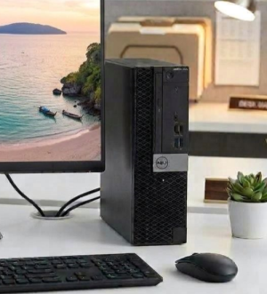 CPU Dell: Chip i5 10400 + ram 16 gb + SSD 256 Gb