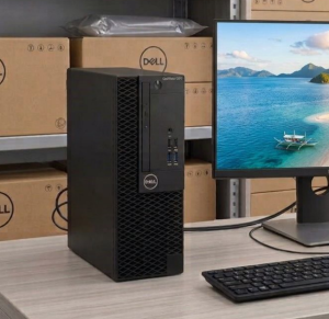 CPU Dell: Chip i7 10700 + ram 16 gb + SSD 512 Gb