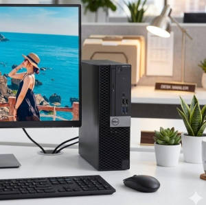 CPU Dell: Chip i7 + 9700 + ram 16 gb + SSD 512 Gb