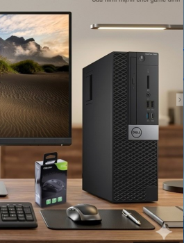 CPU Dell: Chip i7-7700 / ram 16 gb và ssd 256 gb