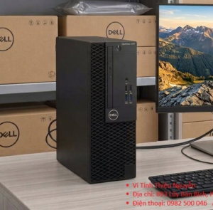 CPU Dell: Chip i5-6500 / Ram 16 GB và SSD 256 Gb
