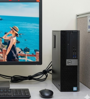 CPU Dell: Chip i5-7500 / Ram 16 GB và SSD 256 Gb
