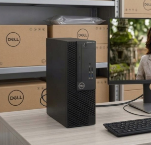 CPU Dell: Chip  i5 8500 / Ram 16 gb và SSD 256 Gb