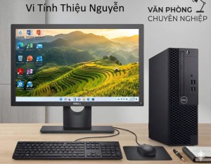 Trọn Bộ Máy Dell : i3 8100 + Ram 8 Gb +SSD 256 Gb + Màn Hình 20