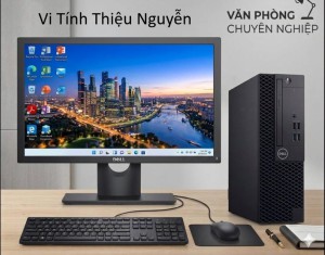 Trọn Bộ Máy Dell : i3 9100 + Ram 8 Gb +SSD 256 Gb + Màn Hình 20