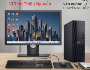 Trọn Bộ Máy Dell : i3 4130 + Ram 8 Gb +SSD 128 Gb + Màn Hình 20