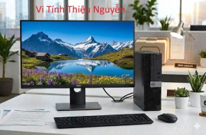 Bộ Máy Dell : i7 6700 + Ram 8Gb +SSD 256 Gb + Màn Hình 24