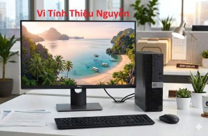 Bộ Máy Dell: CPU i7 - 9700 + ram 16 Gb + Ssd 512 Gb và Màn Hình 22 inch Dell E2225H Mới 2026