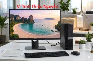 Trọn Bộ Máy Dell : i3 6100 + Ram 8 Gb +SSD 256 Gb + Màn Hình 22