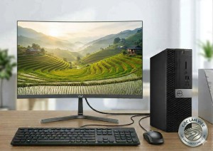Bộ Máy Dell : i7 4770 + Ram 8Gb +SSD 256 Gb + Màn Hình 22