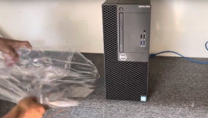 Thùng cpu Dell : Chip i5 - 9500 - ram 16gb và ssd 256 gb