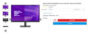 Màn hình Dell e2423h inch Full HD