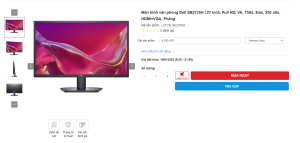 Màn hình văn phòng Dell SE2725H