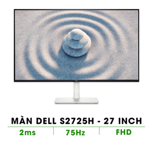 MÀN HÌNH DELL S2725H (27 INCH/FHD/IPS/100HZ/4MS/LOA)