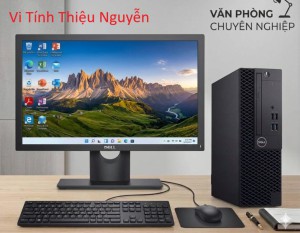 Bộ Máy Dell : i7 6700 + Ram 8Gb +SSD 256 Gb + Màn Hình 20
