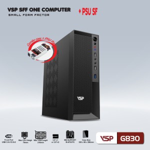 Thùng Máy VSP-SFF: Chip i5-4570 / Ram 8GB / SSD 240GB