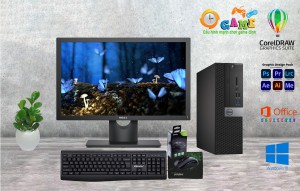 Bộ Máy Dell : i3-2100/Ram 4 GB / Màn Hình 19 inch