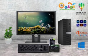 Trọn Bộ Máy : Core i3-3220/Ram 8GB/SSD 120GB/20inch