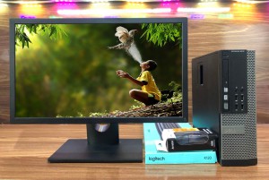 Máy tính đồng bộ Dell cũ tphcm - Máy tính đồng bộ Dell giá rẻ trọn bộ chỉ 3.6 triệu