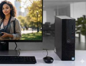 CPU Dell : Chip i7 - 7700 + Ram 8 Gb + SSD 128 Gb