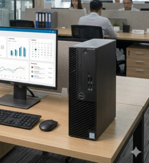 CPU Dell: Chip i3-4130 + Ram 8G Gb + 128 Gb ssd
