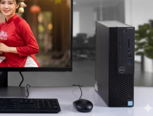 CPU Dell : Chip i7 - 6700 + Ram 8 Gb + SSD 128 Gb
