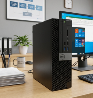 CPU Dell: Chip i5-4570 / Ram 8GB + SSD 256 Gb