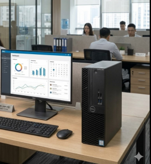 CPU Dell : Chip i7-4770 / Ram 8 GB và SSD 128 Gb