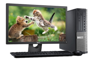 Máy Bộ Dell Optiplex: Core i7-3770/4GB và (SSD 120 GB Chuẩn Mới 2023)