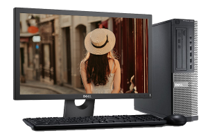 Máy Bộ Dell Optiplex: Core i7-3770/8GB và (SSD 240 GB Chuẩn Mới 2023)
