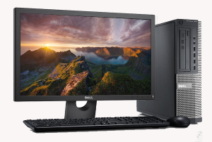 Máy Bộ Dell Optiplex: Core i3-4130/4GB và (SSD 120 GB Chuẩn Mới 2023)