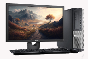 Máy Bộ Dell Optiplex: Core i5-4570/4GB và (SSD 120 GB Chuẩn Mới 2023)