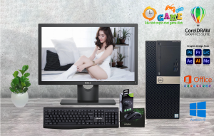 Bộ Máy Dell cũ giá rẻ nhất tphcm