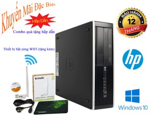 Thùng cpu máy tính giá rẻ - Thùng Cpu Máy Bộ HP Giá Rẻ TP HCM  6300 SFF: Core i5-3470/4GB/SSD