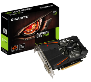 GIGABYTE GeForce GTX 1050 2GB GDDR5
