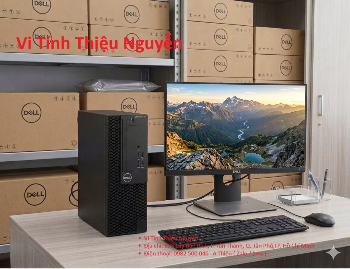 cpu Dell cũ tphcm