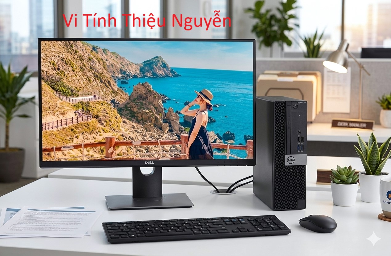 máy bộ dell giá rẻ tphcm