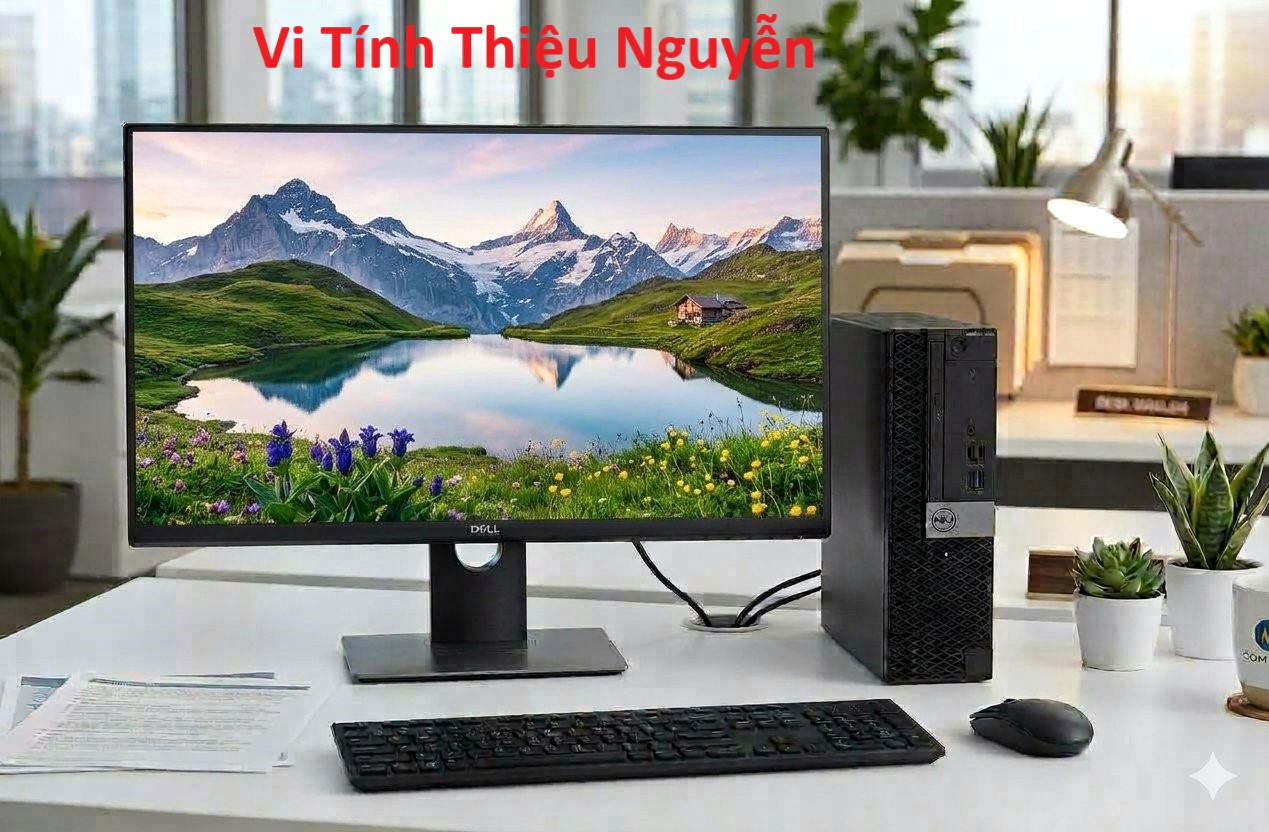 máy vi tính để bàn dell giá rẻ tphcm