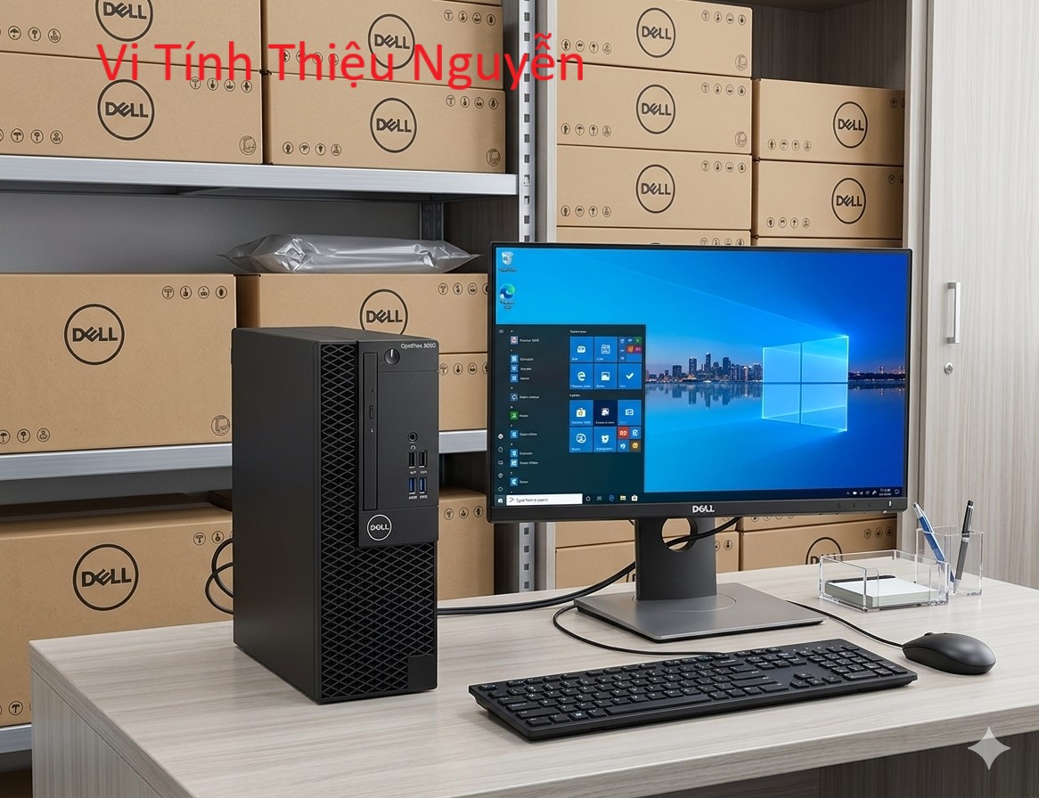 mua máy để bàn dell giá rẻ tphcm