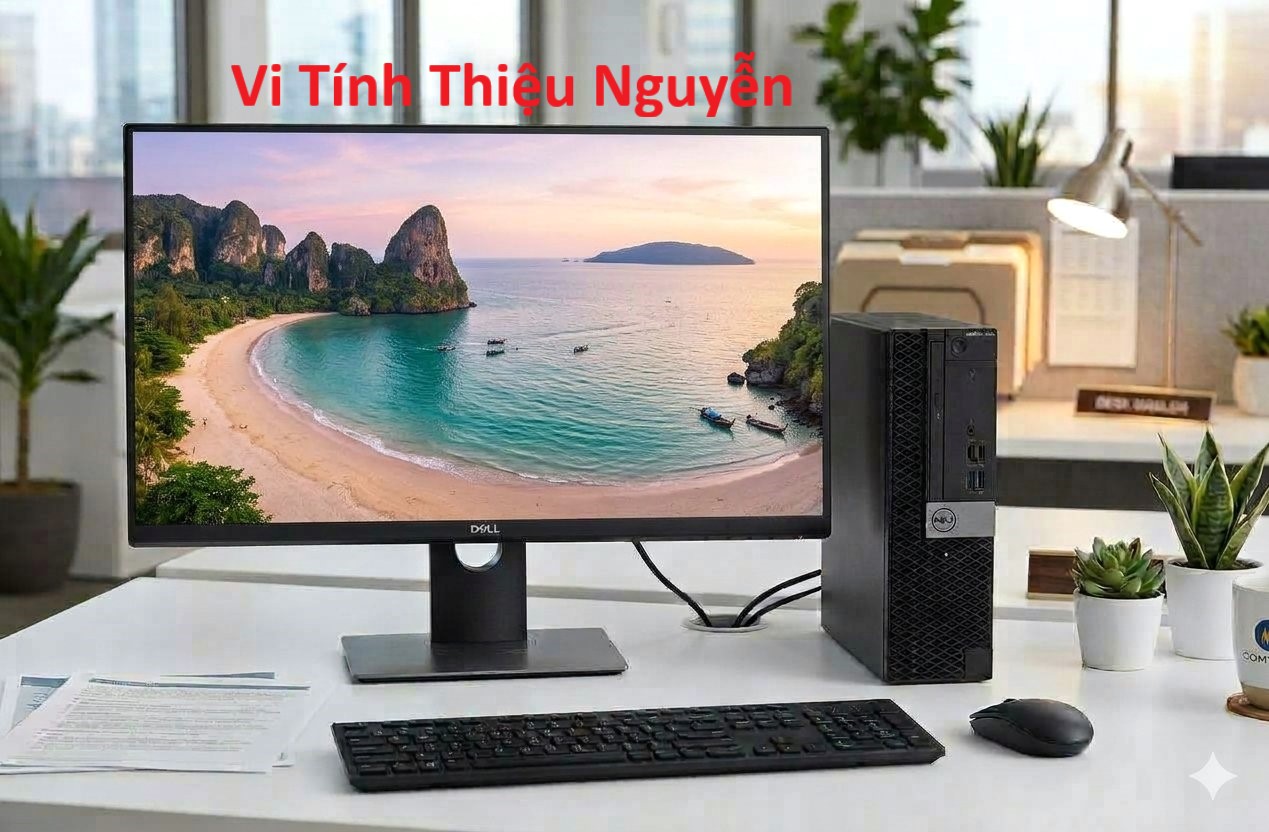 vi tính để bàn dell giá rẻ tphcm