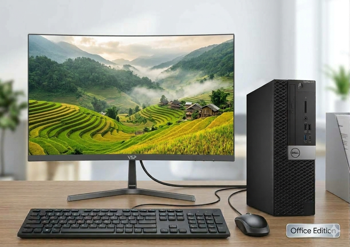 máy bộ dell giá rẻ hcm