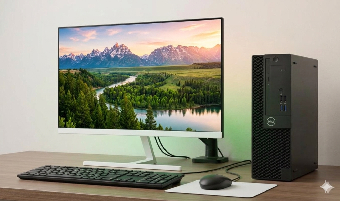 máy tính nguyên bộ dell giá rẻ
