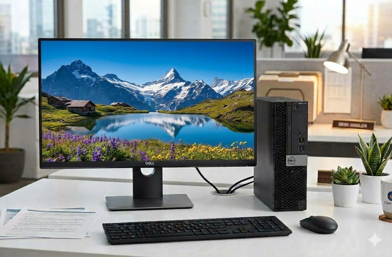 bộ máy để bàn dell giá rẻ tphcm