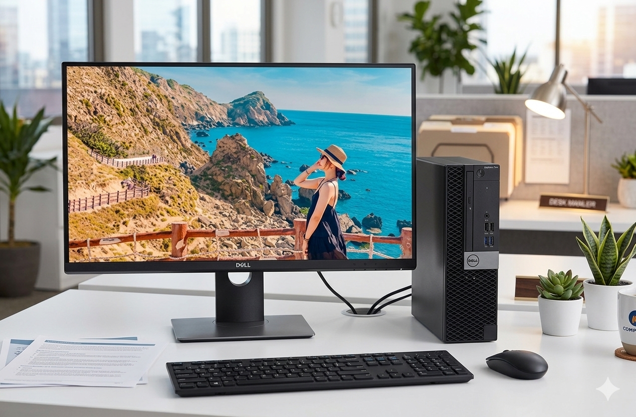 máy bộ dell giá rẻ tphcm